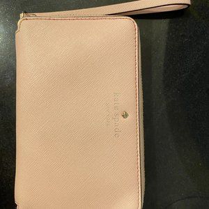 Katie Spade Wristlet